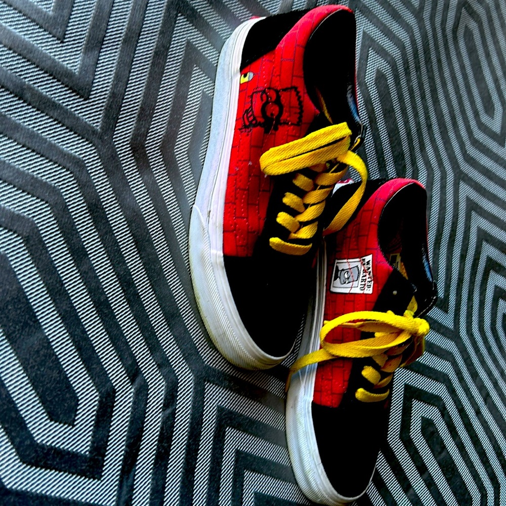 Like new Bart Simpson Vans!